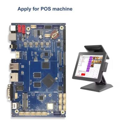 China RK3568 Chip POS Motherboard For Gigabit LAN OpenCL 2.0 / OpenGL ES 3.2 for sale