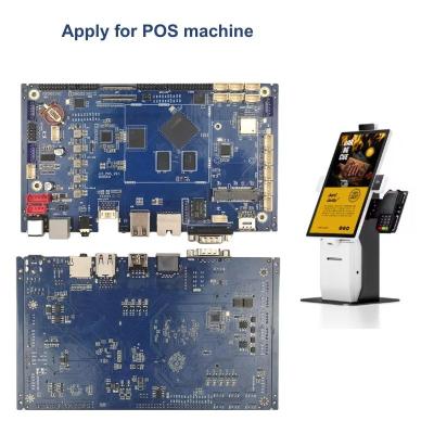 China Rk3568 Board ARM G52 2EE JLD-P05 Motherboard 2G/4G/8G DDR4 Memory For Options for sale