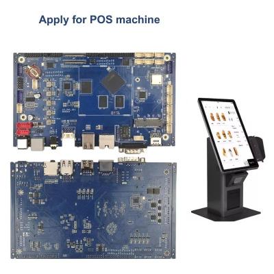 China Rk3568 Embedded Motherboard JLD-P05 Motherboard Support LVDS EDP MIPI Format Video Output for sale