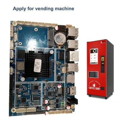 China RK3288 Android Quad-Core-Entwicklungs-Board MIPI USB-Kamera für Menü Tablet Verkaufsautomaten zu verkaufen