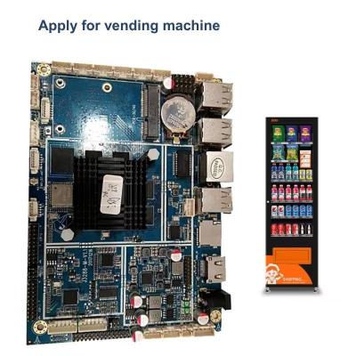 China 10.1-Zoll-Display-Steuerplatte Verkaufsautomaten-Mutterplatte mit Touchscreen und HD-MI-Ausgang JLD076 zu verkaufen