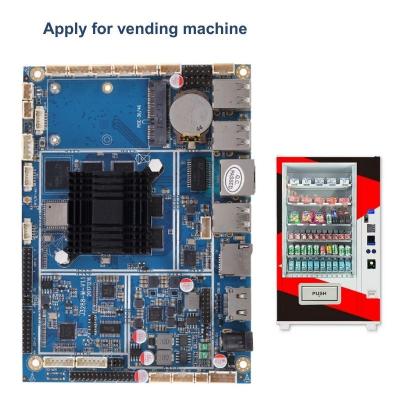 China RK3288 Android 10 Smart Vending Machine Motherboard Industrial OEM With Wifi Bt Lan JLD076 for sale