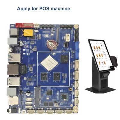 China Android Motherboard RK3568 JLD-P01 Embedded Board Various Interfaces Supporting POS Machine for sale