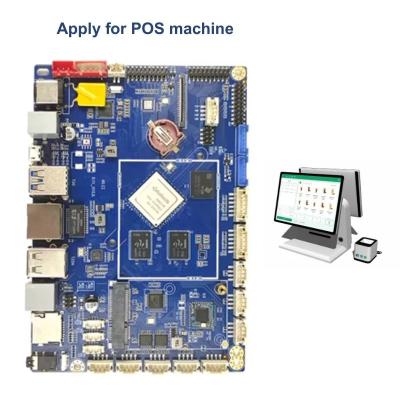 China POS-systeem SPI Android-bord met externe USB 2.0 en 3.0 OTG-interface Te koop