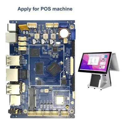 China Self Service Ordering Machine Motherboard With Instant Start RK3566 CPU And Anti Collision Operating System for sale