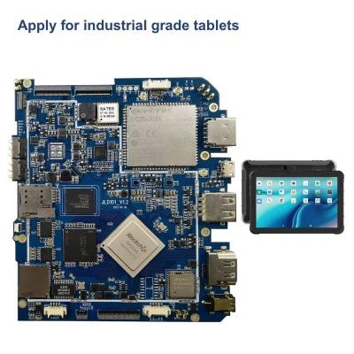 China Medical Tablet Control Board RK3399 2.0GHz Expandable DDR4 4GB Max for sale