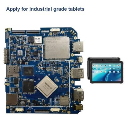 China Android Tablet Quad Core Motherboard Rockchip RK3399 Ultra Thin 2.0GHZ 4GB RAM 64GB ROM With Type C JLD-101 for sale