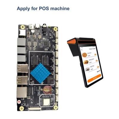 China 2GB/4GB/6GB LPDDR4 Industrial ARM Board com USB 2.0 externo 2 3.0 1 OTG 1 à venda