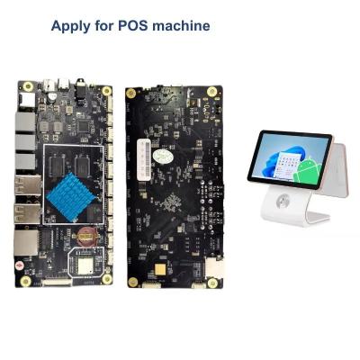 China TF CARD Smart Scale Android Embedded Board With 3.5mm Headphone Interface And 2P1.25 Speaker Interface for sale