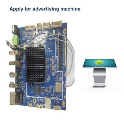 Κίνα JLD-A03 Amlogic T972 Quad Core Android 2G / 4G DDR Επιλογή κύριας πλακέτας Κατάλληλη για μεγάλης οθόνης διαφημιστική μηχανή προς πώληση