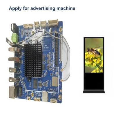 Κίνα JLD-A03 Amlogic T972 Τετραπύρηνος Πίνακας Ηλεκτρικού Ελέγχου Android για Έξυπνα Εκπαιδευτικά Μηχανήματα και Κιόσκια Παραγγελίας Αυτόματης Εξυπηρέτησης προς πώληση