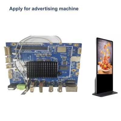 Κίνα JLD-A03 Arm Advertising Digital Sinage All-In-One Board 2GB + 16GB Αναπτυξιακό κύκλωμα Μητρική πλακέτα προς πώληση