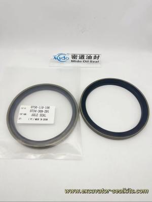 China 0750-110-156|High-Wear Resistant Excavator Axle Shaft Seal for sale