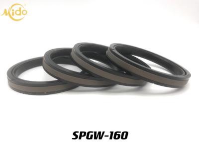 Chine Le joint hydraulique de piston de SPGW 160, la représentation de Seal Kit High Seal de résistance à l'usure à vendre