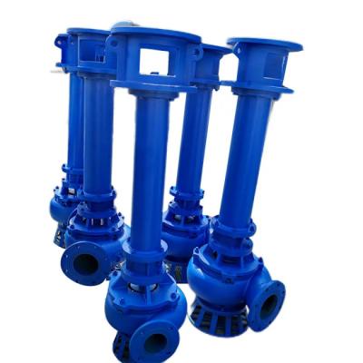 Chine Pompe centrifuge d'eaux d'égout verticales, pompe de boue submersible pour les centrales thermiques à vendre