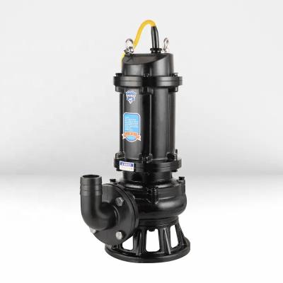Chine 80mm Outlet Submersible Sand Dredging Pump Large Flow 45m3/H 20hp 15kw à vendre