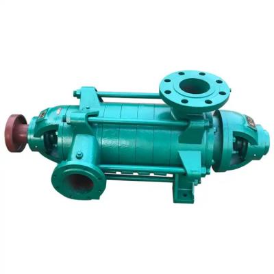 China Multistage 250HP Industrial Centrifugal Pump Coal Mine Drainage With Diesel Engine for sale