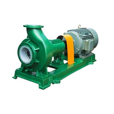 Chine Pompe de transfert chimique industrielle pour une température maximale de 120 °C et un débit de 0,3 à 400 m3/h à vendre