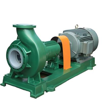 Chine Pompes chimiques à haute pression à moteur électrique à température maximale de 280 °C à vendre