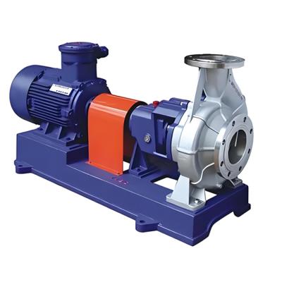 Chine Flux de pompe chimique industrielle en acier inoxydable jusqu'à 1100 m3/h à vendre