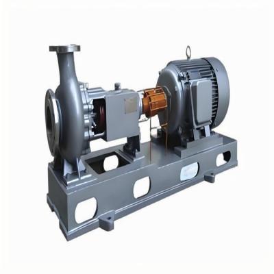 Chine Pompe centrifuge chimique industrielle anticorrosion d'acier inoxydable de pompe à vendre
