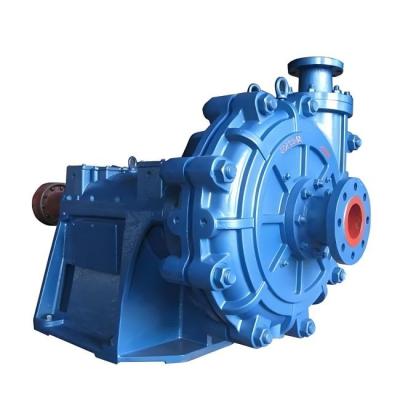 Chine Pompe de sable de extraction résistante à l'usure de pompe centrifuge horizontale de boue à vendre