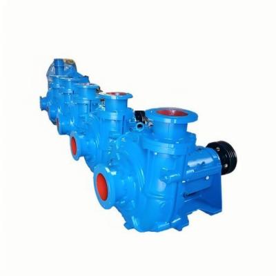 Chine Fabricants de extraction centrifuges de pompe de boue de la pompe 970rpm-2900rpm de boue de fonte à vendre