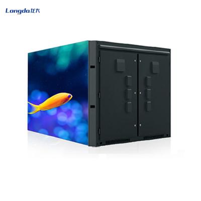 China Commercial Custom Indoor Giant Advertising Small Video Screen p1.667 Pixel Led Video Wall Screen LED Display for sale