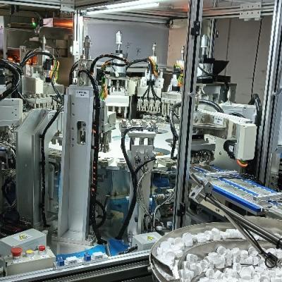 China Simple Maintenance Easy Operation For Heli Cap Assembly Machine Sencan Non-Standard Customized Machine for sale