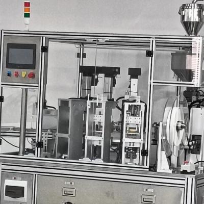China Função de ensaio em cada etapa de montagem para produtos 100% qualificados com máquina de montagem CRC Cap à venda