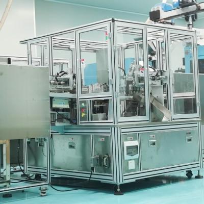 China Reduza o custo de produção e melhora a taxa de qualificação com a máquina de montagem do Crc Cap à venda