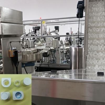 China Ten Cavities Innovative Heli Cap Assembly Machine With Automatic Pressing And Screwing Functions for sale