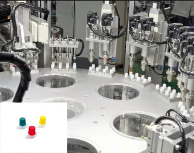 China Máquina de montagem automática de tampa de geleia à venda