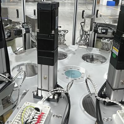 China Non-standard automation film cover assembly machine, made of stainless steel, good quality equipment. Touch screen operation is simple and easy to get started for sale