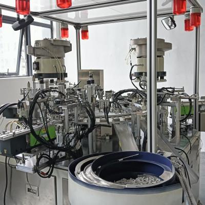 China Non-standard automated trigger-type blood collection needle assembly machine, can be customised according to customer products, equipment with high technical content for sale