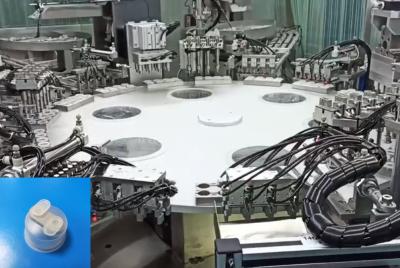 China High-Performance Euro Cap Assembly Machine for Streamlined and Production for sale