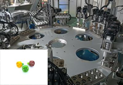 China Máquina de montagem automática de tampa de geleia à venda