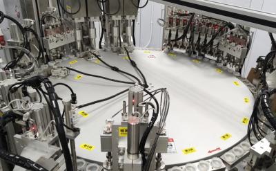 Cina Macchine di montaggio Euro Cap ad alte prestazioni per la produzione industriale in vendita