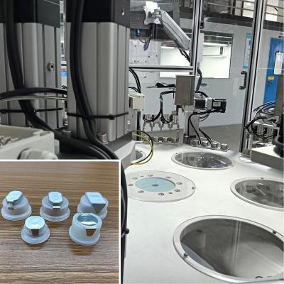 China Máquina de montagem de tampa de filme de automação não padrão, pode ser personalizada de acordo com os requisitos do cliente, controle PLC, depuração remota. à venda