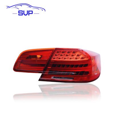 China Running Turn Brake Reverse (Reverse:White. Turn: Yellow. Brake: Red) Plug and Play Full LED Flow taillight taillamp for BMW 3 series E92 2008-2011 rear tail light lamp for sale