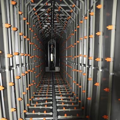 China 20 – 100m3/H Coating Equipment Powder Coating Pretreatment Equipment for sale