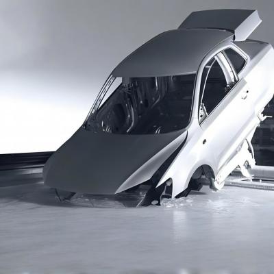 China Línea de recubrimiento electroforético automático para la industria automotriz en venta