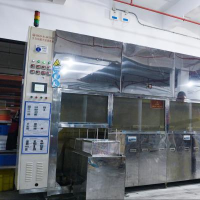 Cina Applicazione del detergente ad ultrasuoni nell'industria dell'elettroforesi e del rivestimento in polvere in vendita