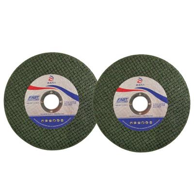 China . High Speed Straight Edge Baili 4Inch 107 Sunflower Cutting Smooth Wheel For Steel for sale