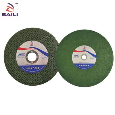 China . 14 Inch Baili Metal High Speed Straight Soft Edge & 355 Stainless Steel Cutoff Wheel for sale