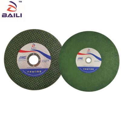 China . High Speed Smooth Straight Edge Metal Cutting Disc Cutting Wheel 4 Inch 107mm for sale
