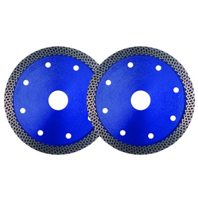 China . High Speed Straight Smooth Edge Clad Diamond Saw Blade For Marble And Granite for sale