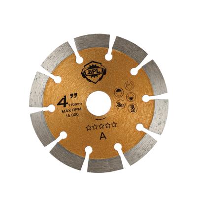 China . High Speed Straight Soft Edge Quickly Cut Circular Diamond Wall Saw Blade For Sale for sale