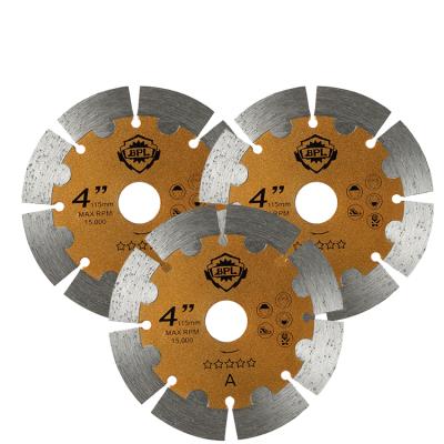 China . High Speed Straight Smooth Edge Diamond Cutting Concrete Wall Saw Blade Segments for sale