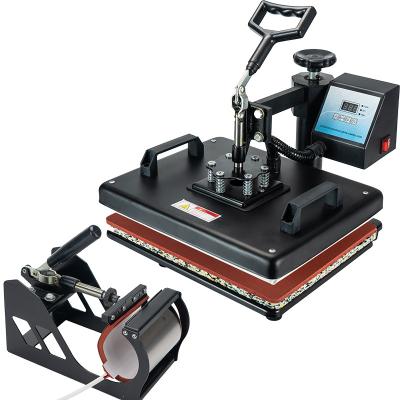 China portable t shirt heat press machine sublimation mug heater Digital aiboer Press Machine for sale